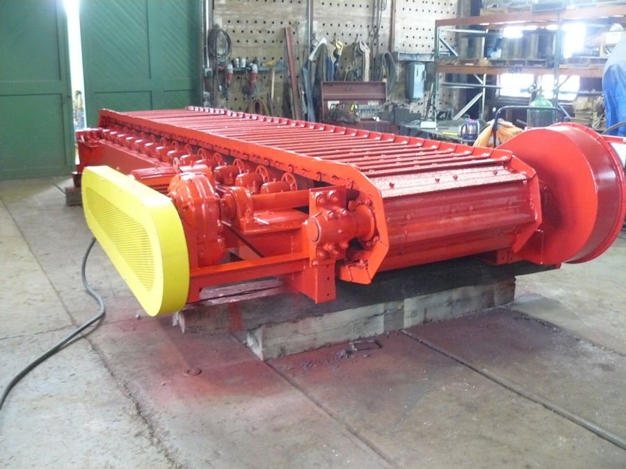 APRON FEEDERS